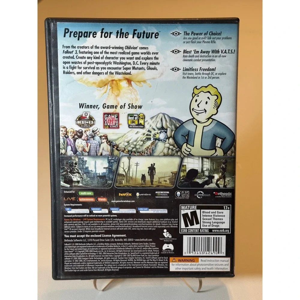 Fallout‎ 3 - PC CIB